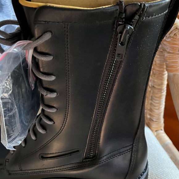 NEW open box Sperry John Legend collab tall black boots 9M mens.